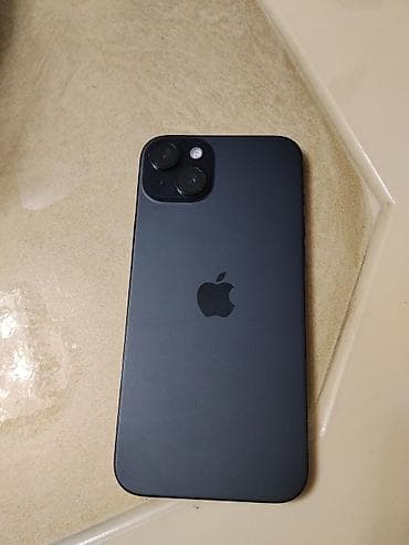 iphone 6 qiymet: IPhone 15 Plus, 256 GB, Black Titanium, Face ID — 1