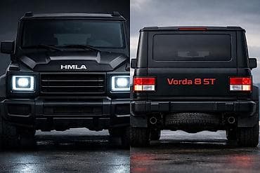 HMLA Vorda 8 ST – güc, texnologiya və zərifliyin ofroud ruhu ilə