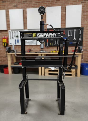 12 tonluq hidravlik pres – Big Red Hydraulic Shop Press - Maksimal