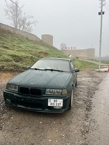 turbo az ford transit 8 1: BMW 3 Seriyası E36 sedan - Kuzov: 4 qapılı sedan, tünd yaşıl mat — 1