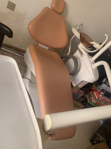 Tibbi geyim: SATILIR Stomatoloji Bor maşın, kompressor, tibbi alətlər və ofis — 4