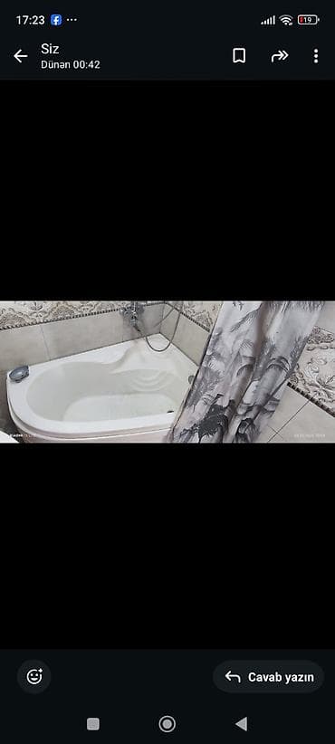 rus hamami bakida: Hamam vannası satılır 130azn 300azn alınıb — 1
