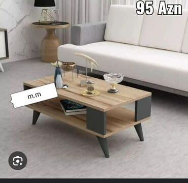 ders stol: Jurnal masası, Yeni, Açılmayan, Laminat, Dördbucaq masa — 23