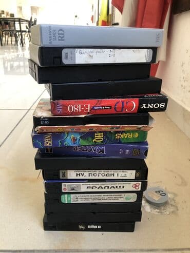 Марки: Коллекция видеокассет — 1