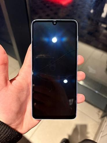 Samsung Galaxy A33 5G, 128 GB, rəng - Mavi, Barmaq izi