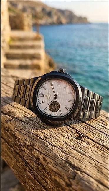 saat barter: PATEK PHİLİPPE 
 Kişi üçün 
 Mexanika 
 Avro zamok — 4