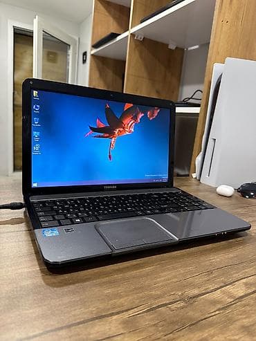 TToshiba noutbuk Noutbuk ideal vəziyyətdədir toshiba brandi bilən