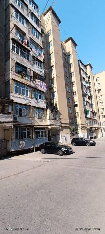 9 ci mikrorayon satilan evler: Bakı, Yeni Günəşli Massiv A, 2 otaqlı, Köhnə tikili, 65 kv. m — 10