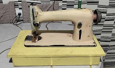 Tikiş maşını Mexaniki, 1 saplı, Ünvandan götürmə