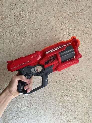uwaq oyuncaqlari nerf: Ideal veziyyetde Nerf tapancasi. Ushaq ucun en gozel hediyyedir — 4