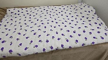 qoyun bazari: Böyüklər üçün Bir nəfərlik Pambıq Yorğan, Ünvandan götürmə — 6