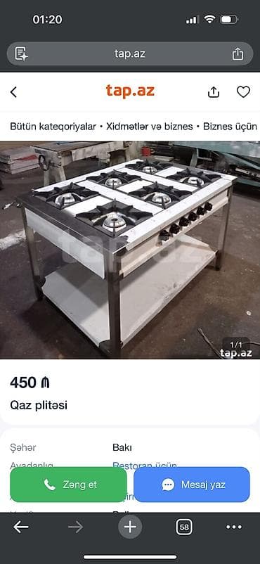 peçka soba: Qaz peçləri – istənilən ölçüdə və tələbinizə uyğun yığılır — 5