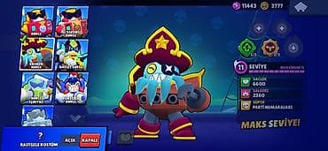nisan xonca: Brawl Stars hesabı – güclü və zəngin kontentlə - Kupa sayı: 33 223 — 9