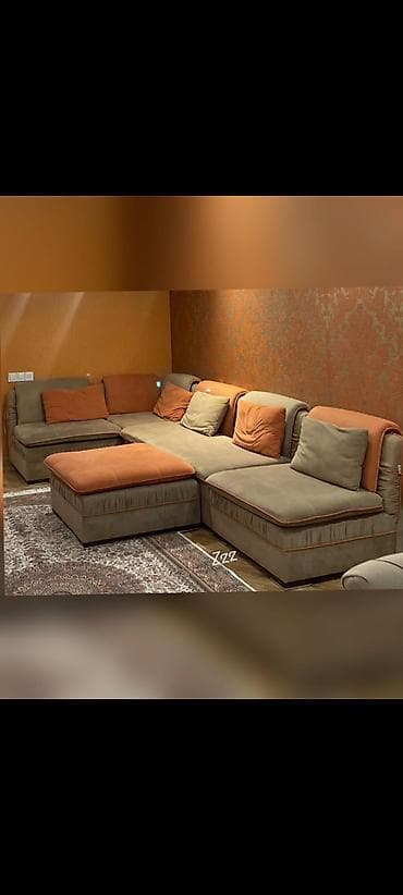 Künc divan, İşlənmiş, Açılan, Çatdırılma yoxdur