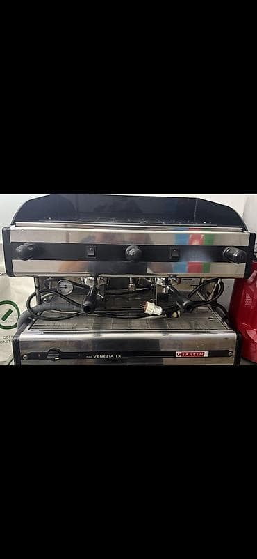Peşəkar espresso qəhvə maşınları – bir neçə model 1) Faema Due – 2