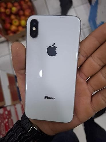 iphone x ekranı: IPhone X, 256 GB, Gümüşü — 5