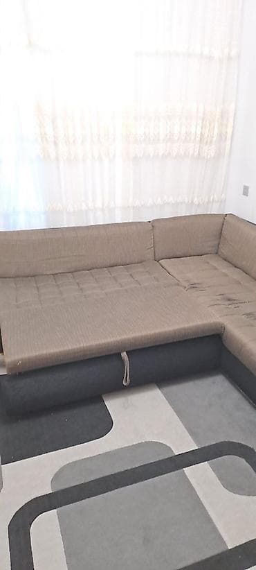 Künc divan, Kreslo, Açılan — 3