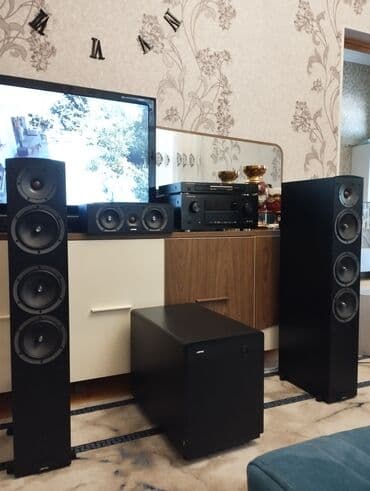 dvd караоке: Orginal Marantz 7.1 Səsgücləndirici SR6001 Marantz Dvd DV6001 Jamo — 11