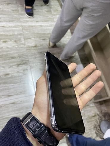 Mobil telefon və aksesuarlar: IPhone X, 64 GB, Space Gray, Face ID — 5