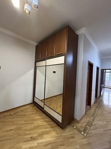 İşlənmiş, 2 qapılı, Güzgülü, Qəhvəyi, Taxta, Kupe, Düz dolab — 2