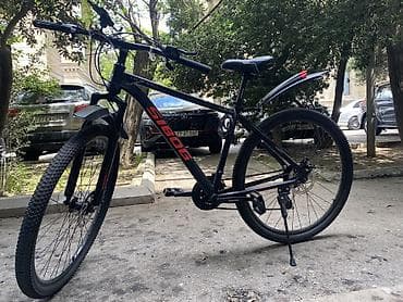 toklu velosiped: SIBOG dağ velosipedi - Güclü alüminium çərçivə, raha geometriyası - — 1