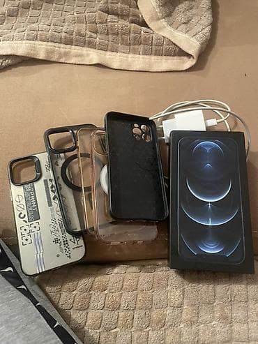 epson printer satilir: IPhone 12 Pro, 128 GB, Sierra Blue, Barmaq izi, Face ID — 10