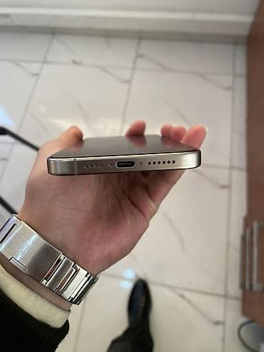 ayfon xr: IPhone 15 Pro Max, 256 ГБ, Natural Titanium, Face ID — 4