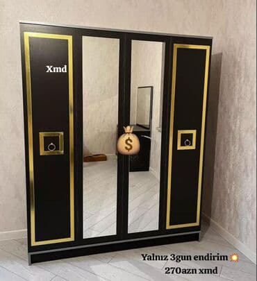 iş elanlari sumqayit: Yeni, Açılan, Düz dolab, Qarderob, paltar dolabı — 1