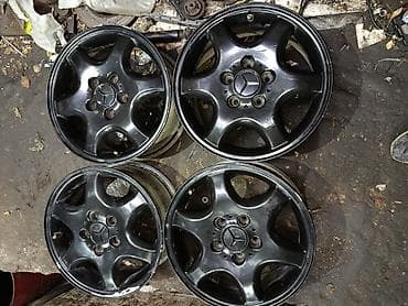 İşlənmiş Disk Mercedes-Benz R 16, 5 Boltlu