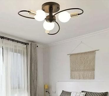 çilciraq: Çılçıraq, 3 lampa, Metal — 1