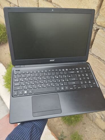 скупка нерабочих ноутбуков: Acer noutbuk - Ekran: 15.6" (mat panel), üst çərçivədə veb‑kamera. - — 1