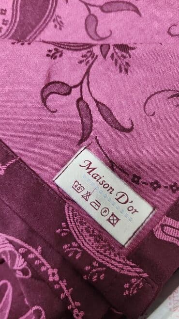 брендовое постельное белье: Новый цвет - Сиреневый Хлопок Скатерть, Самовывоз — 5