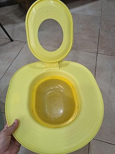 Duş şlanqları: Pişik tualet oturacağı ( unitaza öyrəşdirmək üçün)+ pişik üçün yumşaq — 3