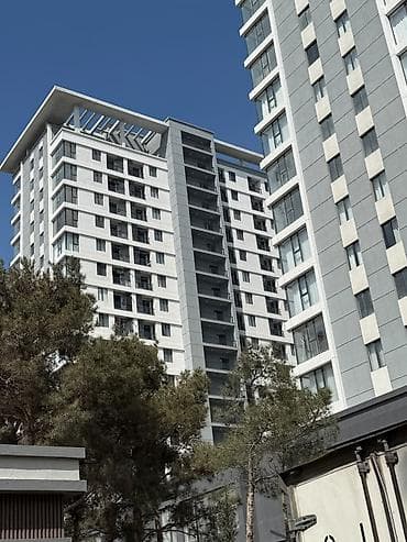 aff park: 3 otaqlı, Yeni tikili, m. İnşaatçılar, 76 kv. m — 1