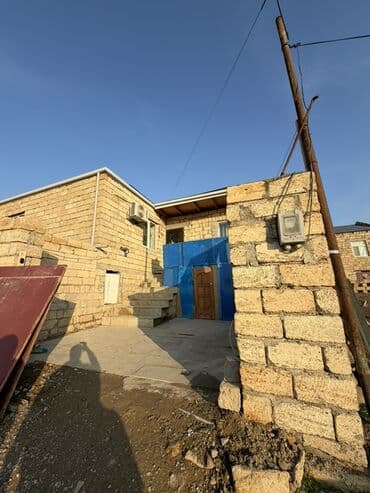 suraxanıda satılan həyət evləri: 3 otaqlı, 65 kv. m, Kredit yoxdur, Orta təmir — 5