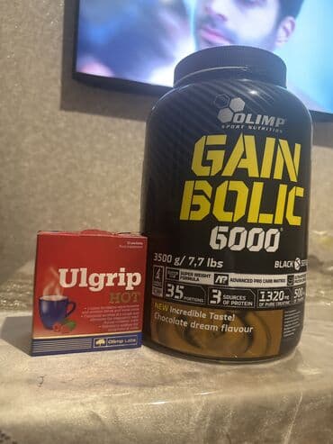 Gainer Çəki: 3501 - 4000 g, Yeni