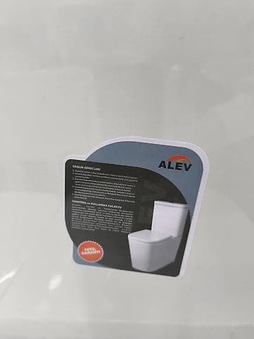 unitax: ALEV kombinə edilmiş unitaz - Brend: ALEV - Tip: Döşəməüstü, su çəni — 2