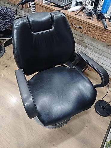 antik mebel: İşlənmiş, Saş kəsimi kreslosu — 1