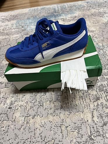 qız papaqları: PUMA Easy Rider kişi krossovkası - Model: PUMA Easy Rider - Rəng — 1