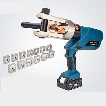 desler: Kabel ucluğu sıxan və kabel kəsən cihazlar İstənilən en kəsiyinə uyğun — 3