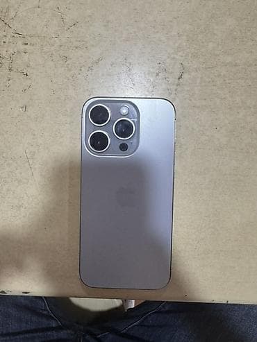 ipad mini 5: IPhone 15 Pro, 128 GB, Natural Titanium, Face ID — 2