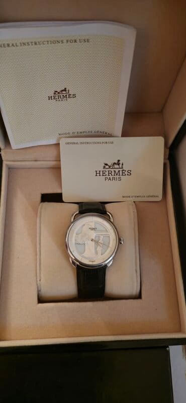 saat gumuş: Klassik Saat dəsti, rəng - Qara — 3