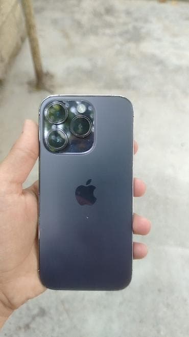 iphone 15 2 ci el: IPhone 14 Pro, 256 GB, Simsiz şarj — 6