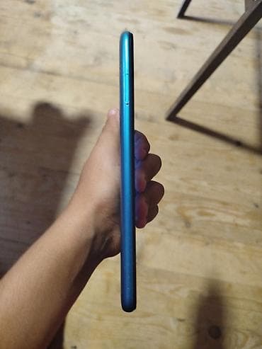 borofone be28 plus: Redmi 64 GB, rəng - Mavi, Barmaq izi — 3
