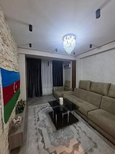 ev kiraye sumqayit: Tam təmirli, zövqlə dizayn olunmuş mənzil. 17.15 1 otaq 2 ye duzelme — 1