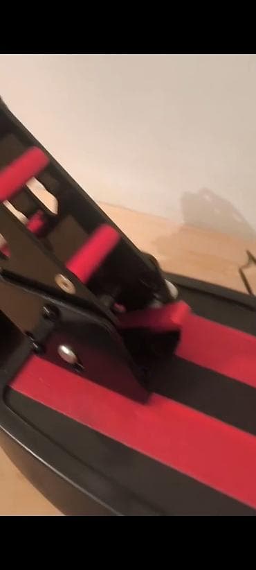 электросамокат: Elektrik skuter – qara/qırmızı dizayn, güclü şəhər və off-road yürüşü — 10