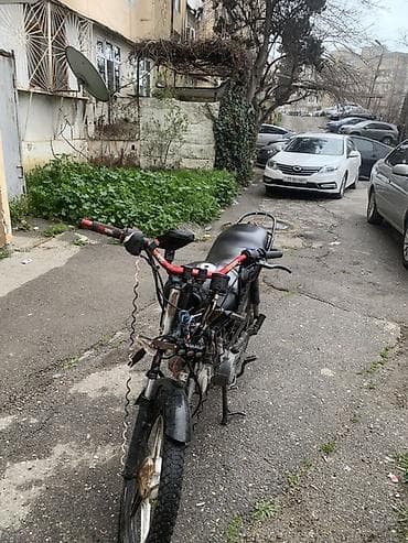Мототранспорт: Moto 110 kubdu xercleri qiymetden çıxılıb sənədi yoxdur — 1