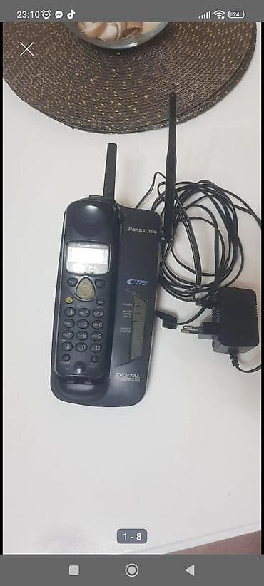 Su qızdırıcı kranlar: Stasionar telefon Panasonic, Simsiz — 6