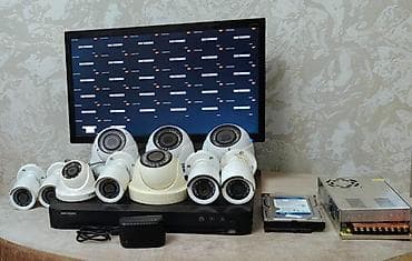 hard disk notebook: Monitor dvr 32 çıxışlıdır telefonla izləmə 10 ədəd kamera gecə — 1