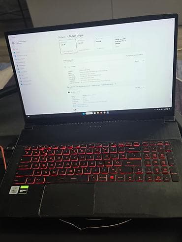 geforce 210: MSI GF63 Thin (10SCSR / 10SC) ​İşlemci: Intel Core i7-10750H (2.60 — 3
